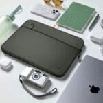Tech-Protect Sleeve Laptop 15-16 Army Green
