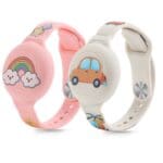 Tech-Protect Smooth For Kids 2-Pack Apple Airtag 1 / 2 Colorful