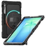 Tech-Protect Solid Black Samsung Galaxy Tab S10 Fe Plus Tok