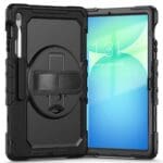Tech-Protect Solid Black Samsung Galaxy Tab S10 Fe Plus Tok