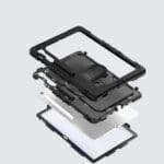 Tech-Protect Solid Black Samsung Galaxy Tab S10 Fe Plus Tok