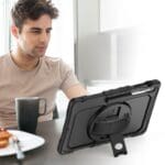 Tech-Protect Solid Black Samsung Galaxy Tab S10 Fe Plus Tok