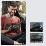 Tech-Protect Solid Black Samsung Galaxy Tab S10 Fe Plus Tok