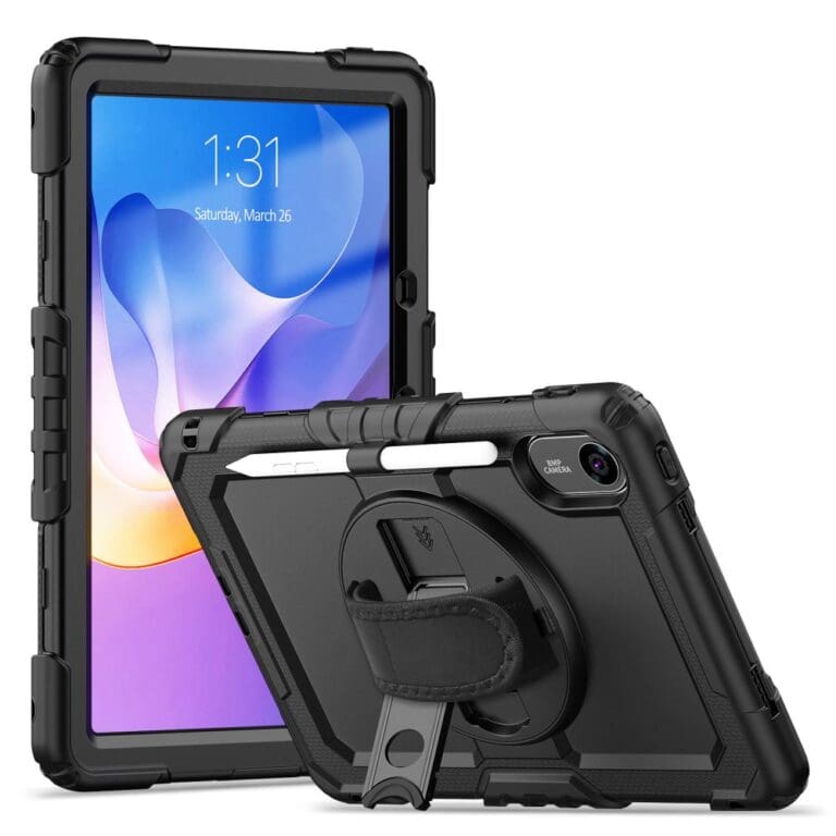 Tech-Protect Solid Black Xiaomi Redmi Pad 2 Tok