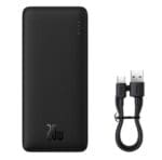 Baseus Airpow 20W Fast Charge Powerbank 10000mAh Black