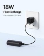 Baseus Compact (IP Edition) 20W Fast Charge USB-C Powerbank 5000mAh Cluster Black