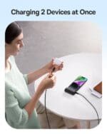 Baseus Compact (IP Edition) 20W Fast Charge USB-C Powerbank 5000mAh Cluster Black