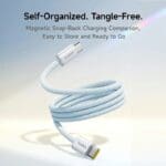 Baseus Dynamic 4 Pro Series Data Cable USB-C USB-C 100W 1m Galaxy Blue