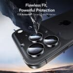 ESR Armorite Camera Protector Black iPhone 14 Pro/14 Pro Max/15 Pro/15 Pro Max/16 Pro/16 Pro Max/17 Pro/17 Pro Max