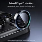 ESR Armorite Camera Protector Black iPhone 14 Pro/14 Pro Max/15 Pro/15 Pro Max/16 Pro/16 Pro Max/17 Pro/17 Pro Max