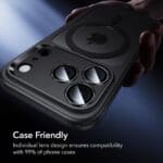 ESR Armorite Camera Protector Black iPhone 14 Pro/14 Pro Max/15 Pro/15 Pro Max/16 Pro/16 Pro Max/17 Pro/17 Pro Max