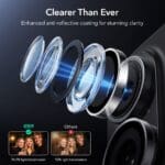 ESR Armorite Camera Protector Clear iPhone 16/16 Plus/17