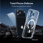 ESR Classic Hybrid MagSafe & Tempered Glass Clear iPhone 17 Pro