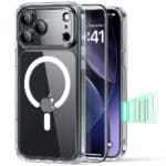 ESR Classic Hybrid MagSafe & Tempered Glass Clear iPhone 17 Pro Max