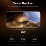 ESR Ultrafit Armorite Pro Tempered Glass Clear iPhone 17 Pro Max