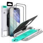 ESR Ultrafit Tempered Glass 2-Pack Clear iPhone 16 Pro/17
