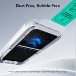 ESR Ultrafit Tempered Glass 2-Pack Clear iPhone 16 Pro/17