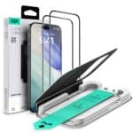 ESR Ultrafit Tempered Glass 2-Pack Clear iPhone 17 Pro Max