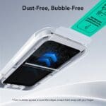 ESR Ultrafit Tempered Glass 2-Pack Clear iPhone 17 Pro Max