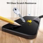 ESR Ultrafit Tempered Glass 2-Pack Clear iPhone 17 Pro Max