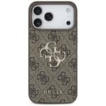 Guess 4G Big Logo Max Brown iPhone 17 Pro Tok