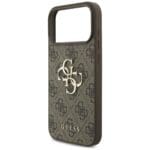 Guess 4G Big Logo Max Brown iPhone 17 Pro Tok