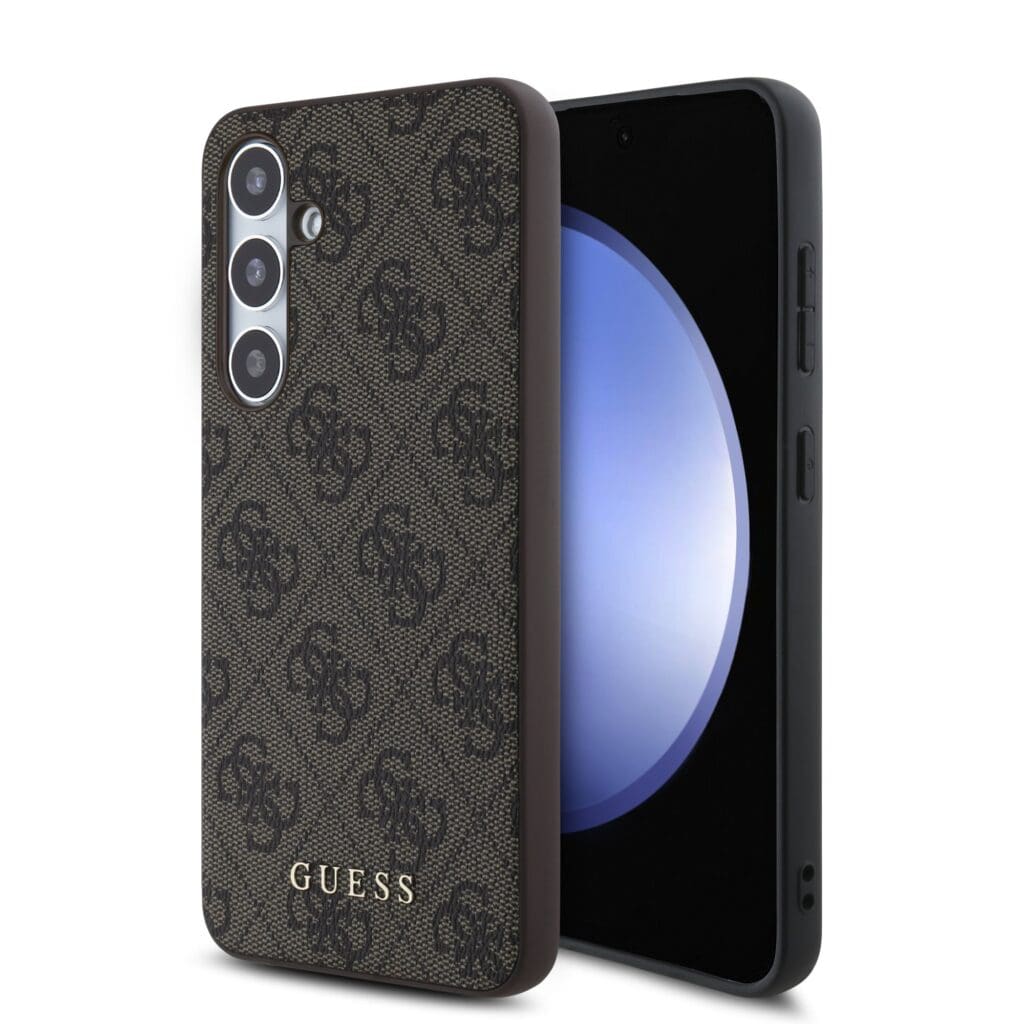 Guess 4G Brown Samsung Galaxy S24 Fe Tok