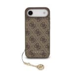 Guess 4G Charm Tone on Tone Brown iPhone 17 Air Tok