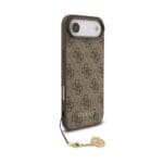 Guess 4G Charm Tone on Tone Brown iPhone 17 Air Tok