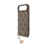 Guess 4G Charm Tone on Tone Brown iPhone 17 Air Tok