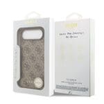 Guess 4G Charm Tone on Tone Brown iPhone 17 Air Tok