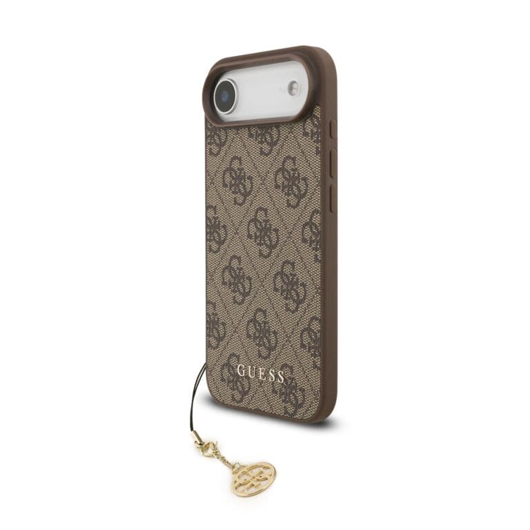 Guess 4G Charm Tone on Tone Brown iPhone 17 Air Tok