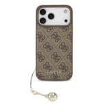 Guess 4G Charm Tone on Tone Brown iPhone 17 Pro Max Tok