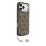 Guess 4G Charm Tone on Tone Brown iPhone 17 Pro Max Tok