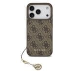 Guess 4G Charm Tone on Tone Brown iPhone 17 Pro Tok
