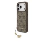 Guess 4G Charm Tone on Tone Brown iPhone 17 Pro Tok