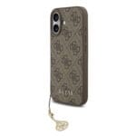 Guess 4G Charm Tone on Tone Brown iPhone 17 Tok