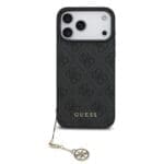 Guess 4G Charm Tone on Tone Grey iPhone 17 Pro Max Tok