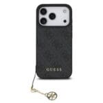 Guess 4G Charm Tone on Tone Grey iPhone 17 Pro Tok