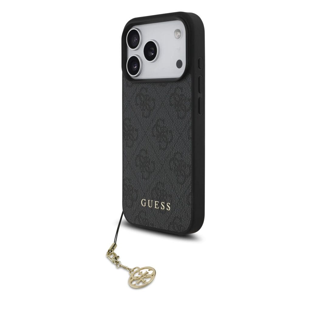 Guess 4G Charm Tone on Tone Grey iPhone 17 Pro Tok