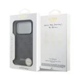 Guess 4G Charm Tone on Tone Grey iPhone 17 Pro Tok