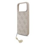 Guess 4G Charm Tone on Tone Pink iPhone 17 Pro Max Tok