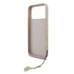 Guess 4G Charm Tone on Tone Pink iPhone 17 Pro Max Tok