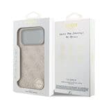 Guess 4G Charm Tone on Tone Pink iPhone 17 Pro Max Tok