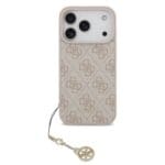 Guess 4G Charm Tone on Tone Pink iPhone 17 Pro Tok
