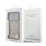 Guess 4G Charm Tone on Tone Pink iPhone 17 Pro Tok