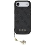 Guess 4G Charms Collection MagSafe Black iPhone 17 Air Tok