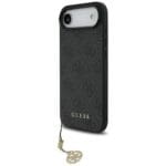 Guess 4G Charms Collection MagSafe Black iPhone 17 Air Tok