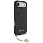 Guess 4G Charms Collection MagSafe Black iPhone 17 Air Tok