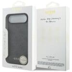 Guess 4G Charms Collection MagSafe Black iPhone 17 Air Tok